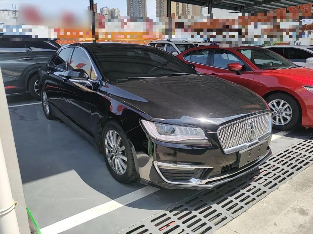 Lincoln MKZ 2019 2.0T Luxury Edition China VI — миниатюра 3