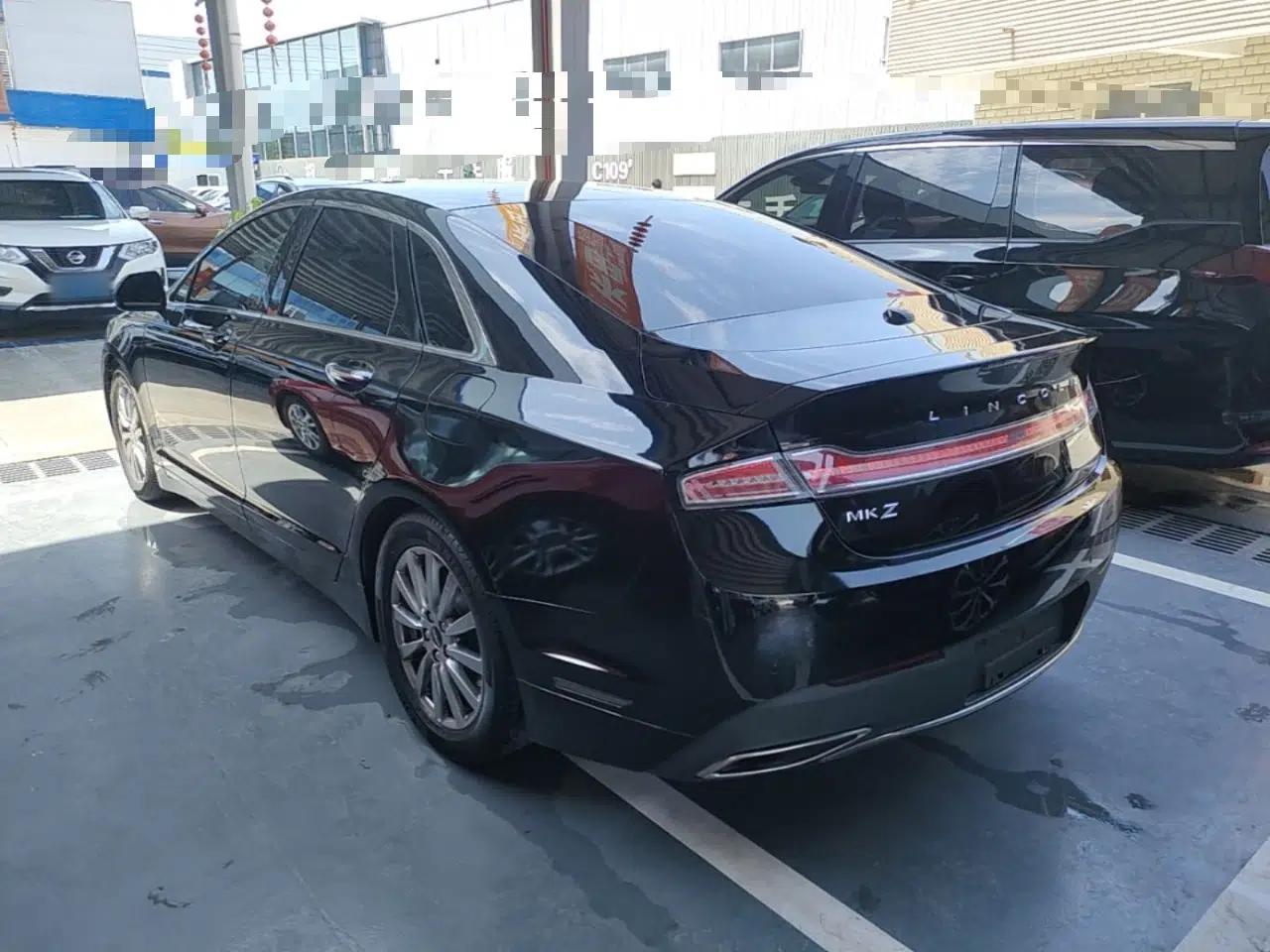 Lincoln MKZ 2019 2.0T Luxury Edition China VI — миниатюра 4