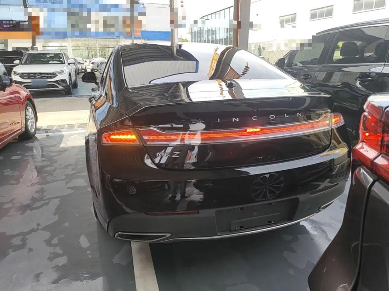 Lincoln MKZ 2019 2.0T Luxury Edition China VI — миниатюра 5