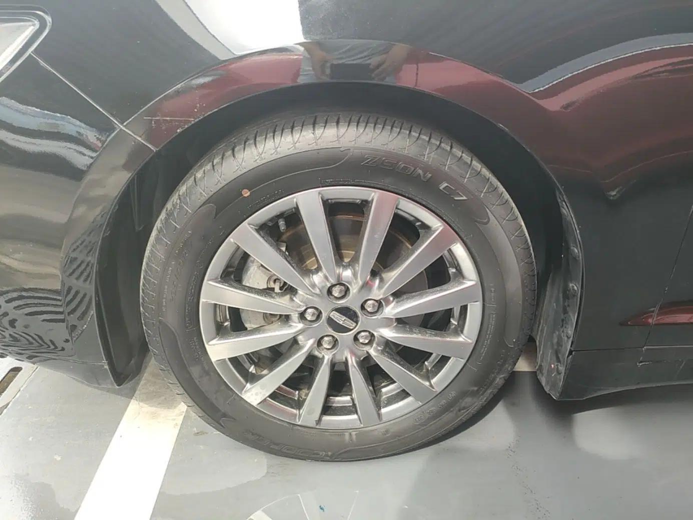 Lincoln MKZ 2019 2.0T Luxury Edition China VI — миниатюра 8