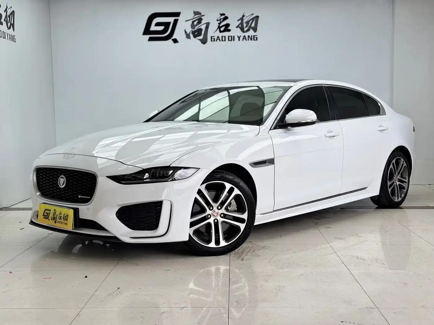 2023 Jaguar XEL 2.0T 250PS R-DYNAMIC S Progressive Sport Edition — миниатюра 1