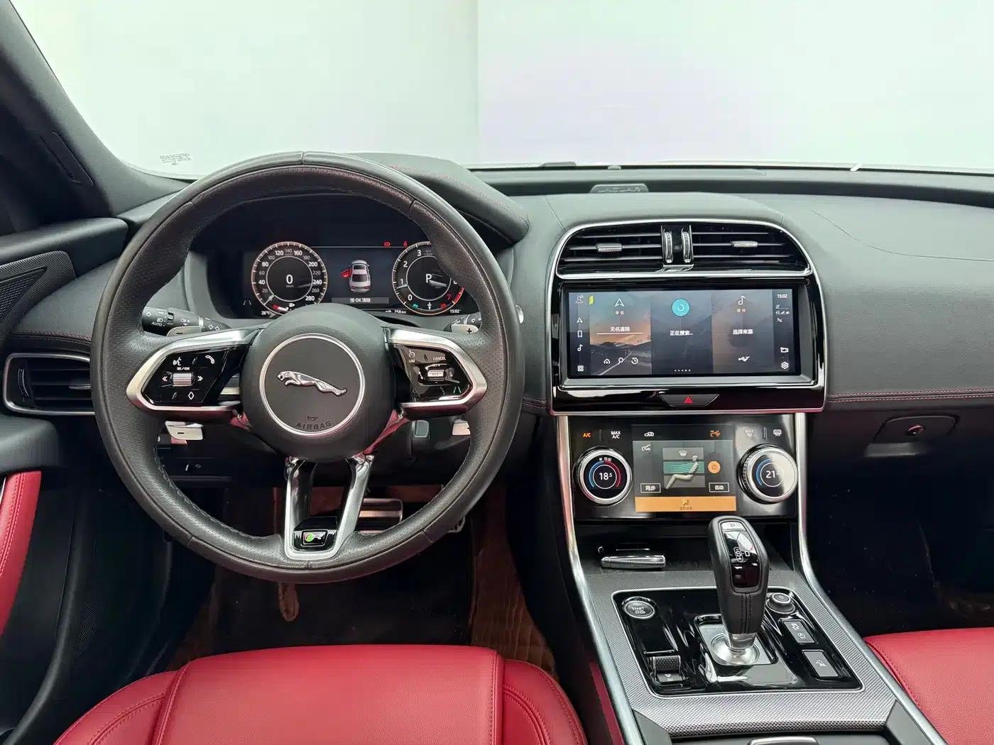 2023 Jaguar XEL 2.0T 250PS R-DYNAMIC S Progressive Sport Edition — миниатюра 17