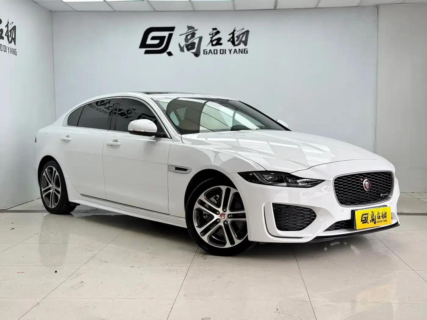 2023 Jaguar XEL 2.0T 250PS R-DYNAMIC S Progressive Sport Edition — миниатюра 3