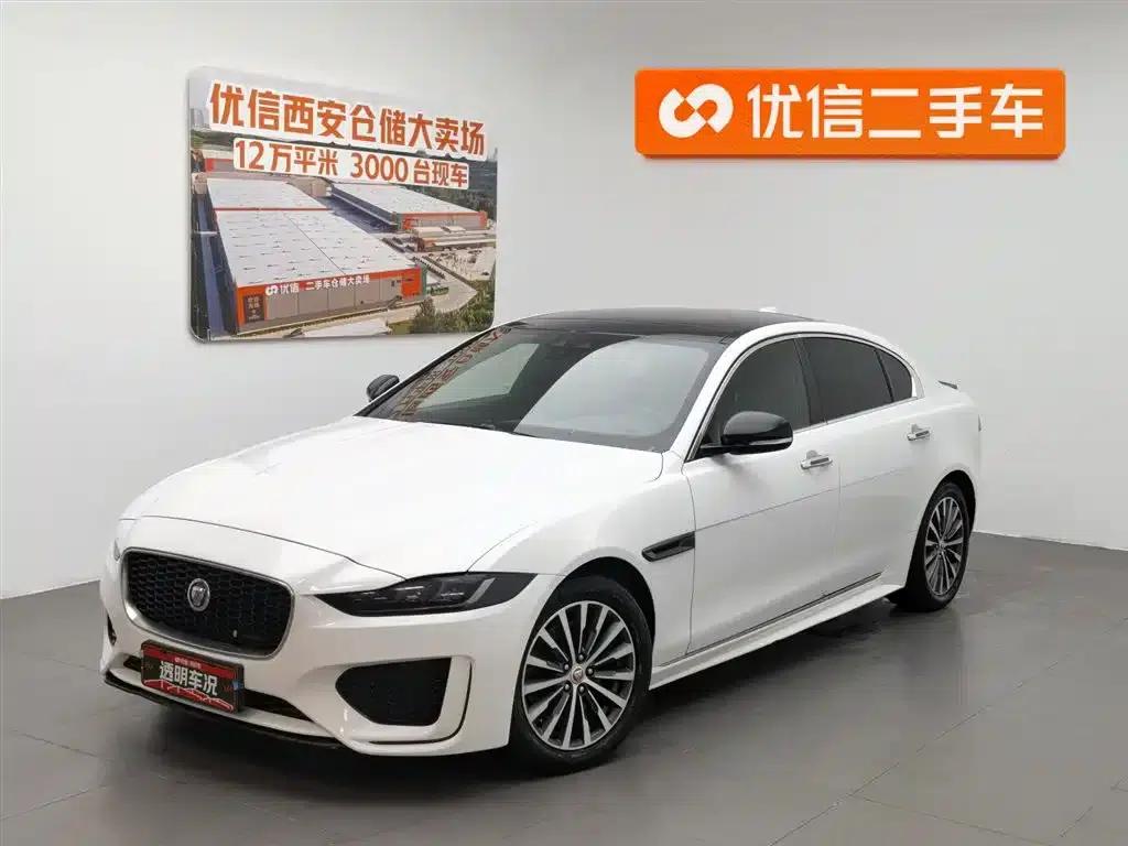 Jaguar XEL 2020 2.0T 200PS R-DYNAMIC Youth Sport Edition — миниатюра 1