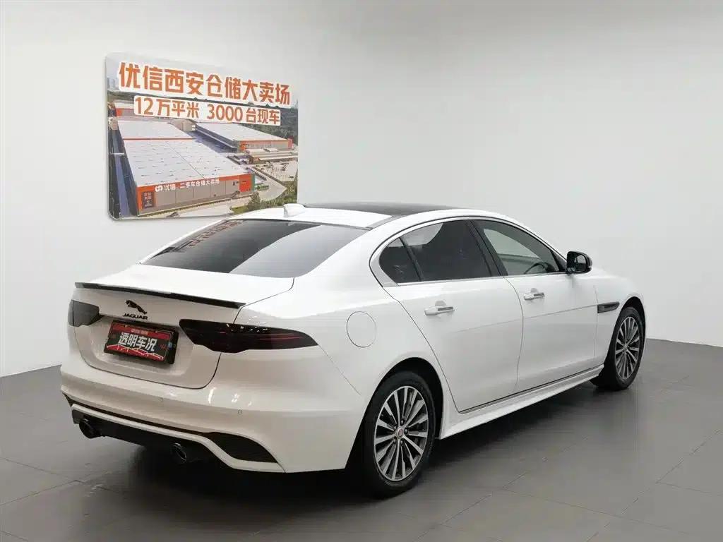 Jaguar XEL 2020 2.0T 200PS R-DYNAMIC Youth Sport Edition — миниатюра 2