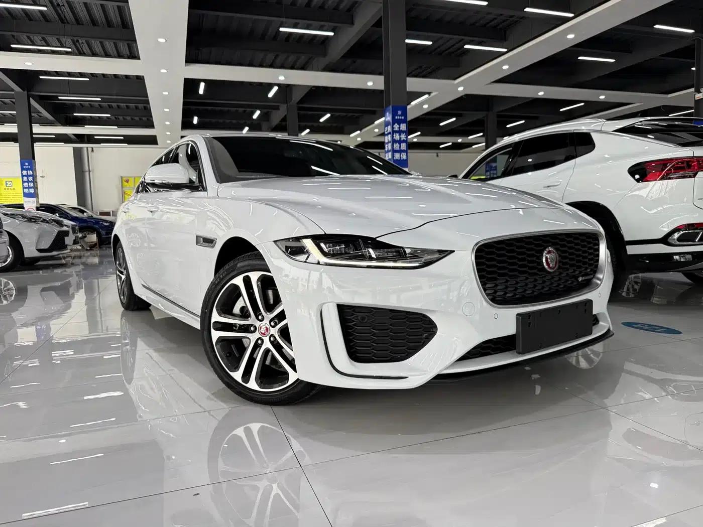 2022 Jaguar XEL 2.0T 250PS R-DYNAMIC S Progressive Sport Edition — миниатюра 1