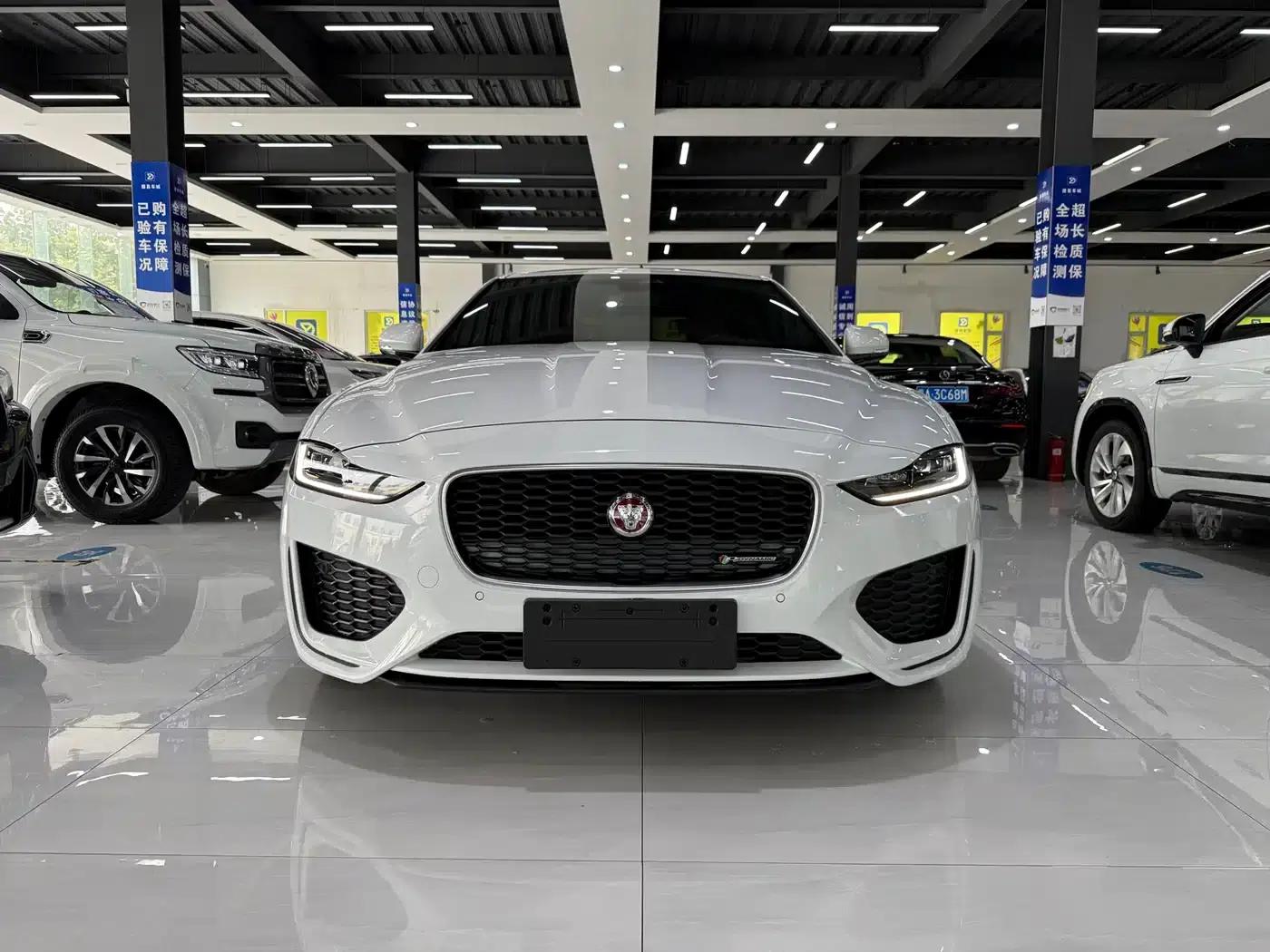 2022 Jaguar XEL 2.0T 250PS R-DYNAMIC S Progressive Sport Edition — миниатюра 2
