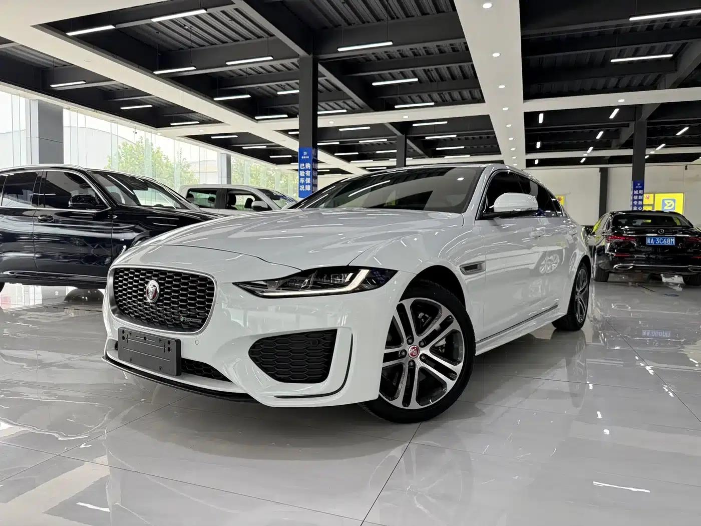 2022 Jaguar XEL 2.0T 250PS R-DYNAMIC S Progressive Sport Edition — миниатюра 3