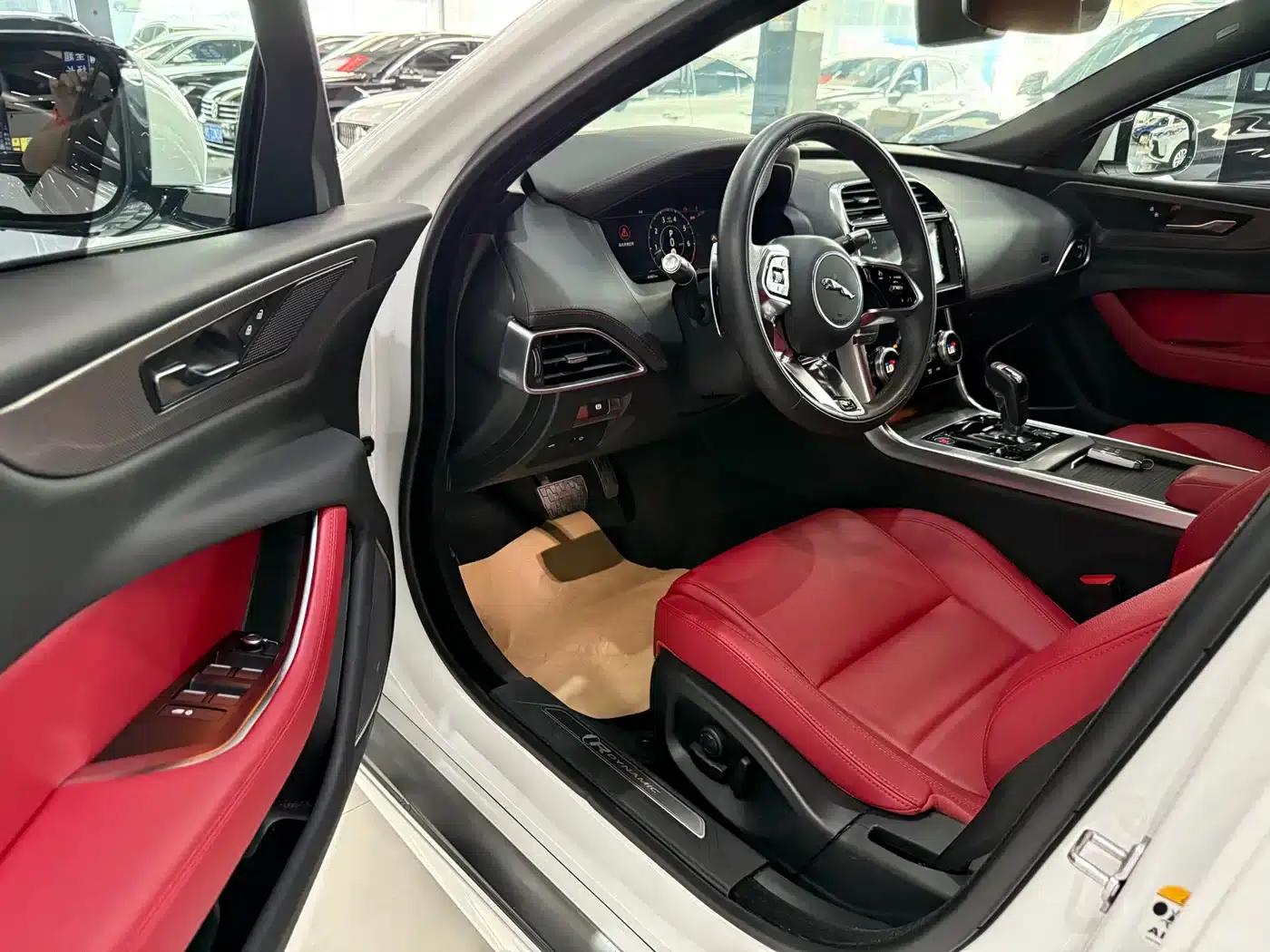 2022 Jaguar XEL 2.0T 250PS R-DYNAMIC S Progressive Sport Edition — миниатюра 4