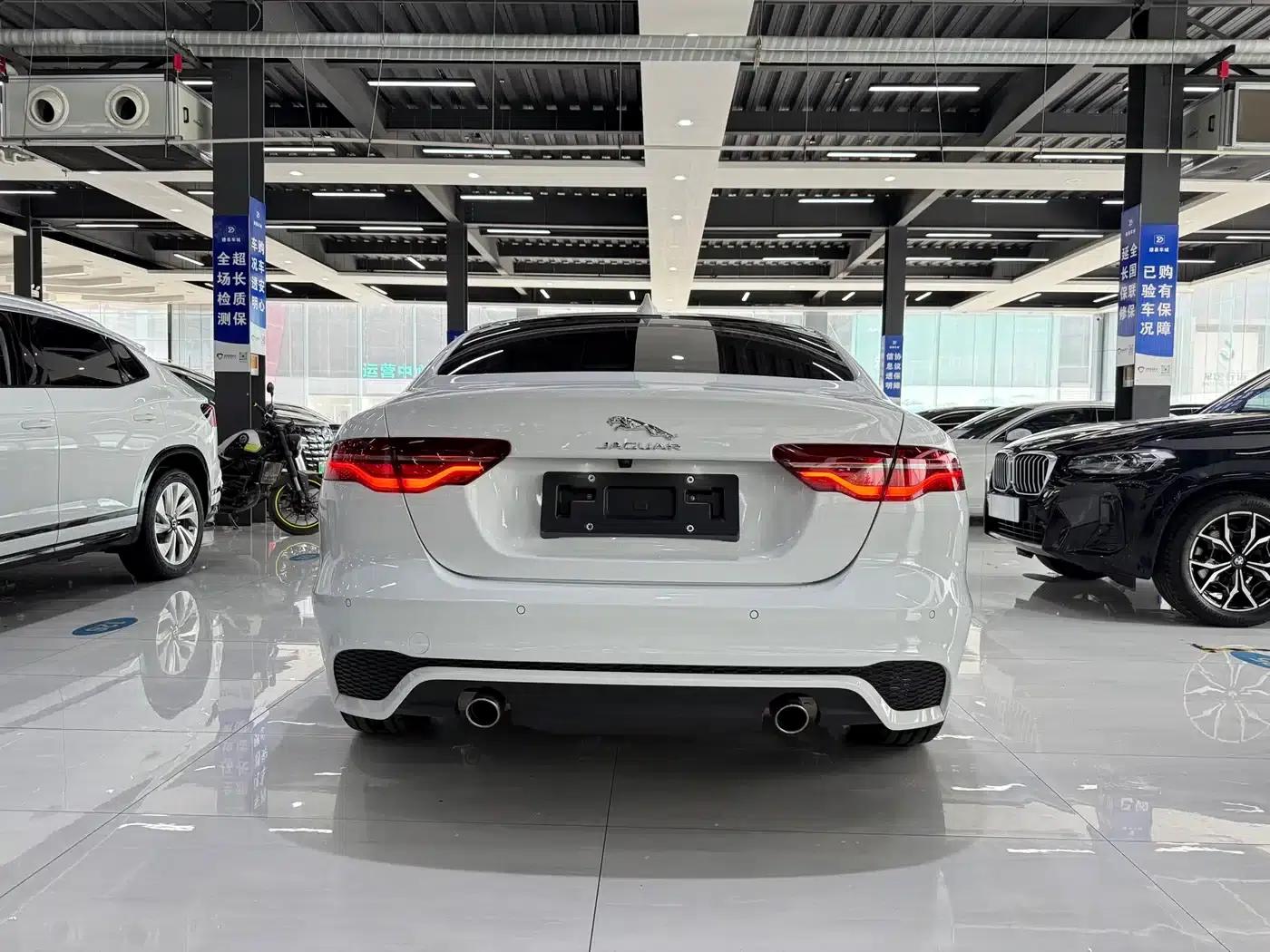 2022 Jaguar XEL 2.0T 250PS R-DYNAMIC S Progressive Sport Edition — миниатюра 8