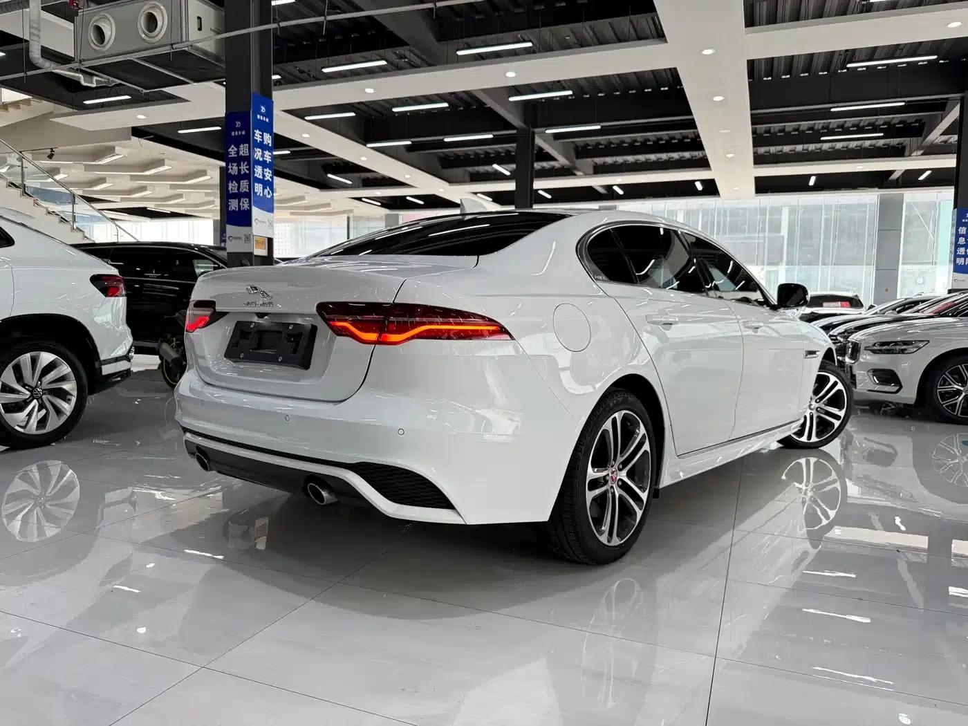 2022 Jaguar XEL 2.0T 250PS R-DYNAMIC S Progressive Sport Edition — миниатюра 9