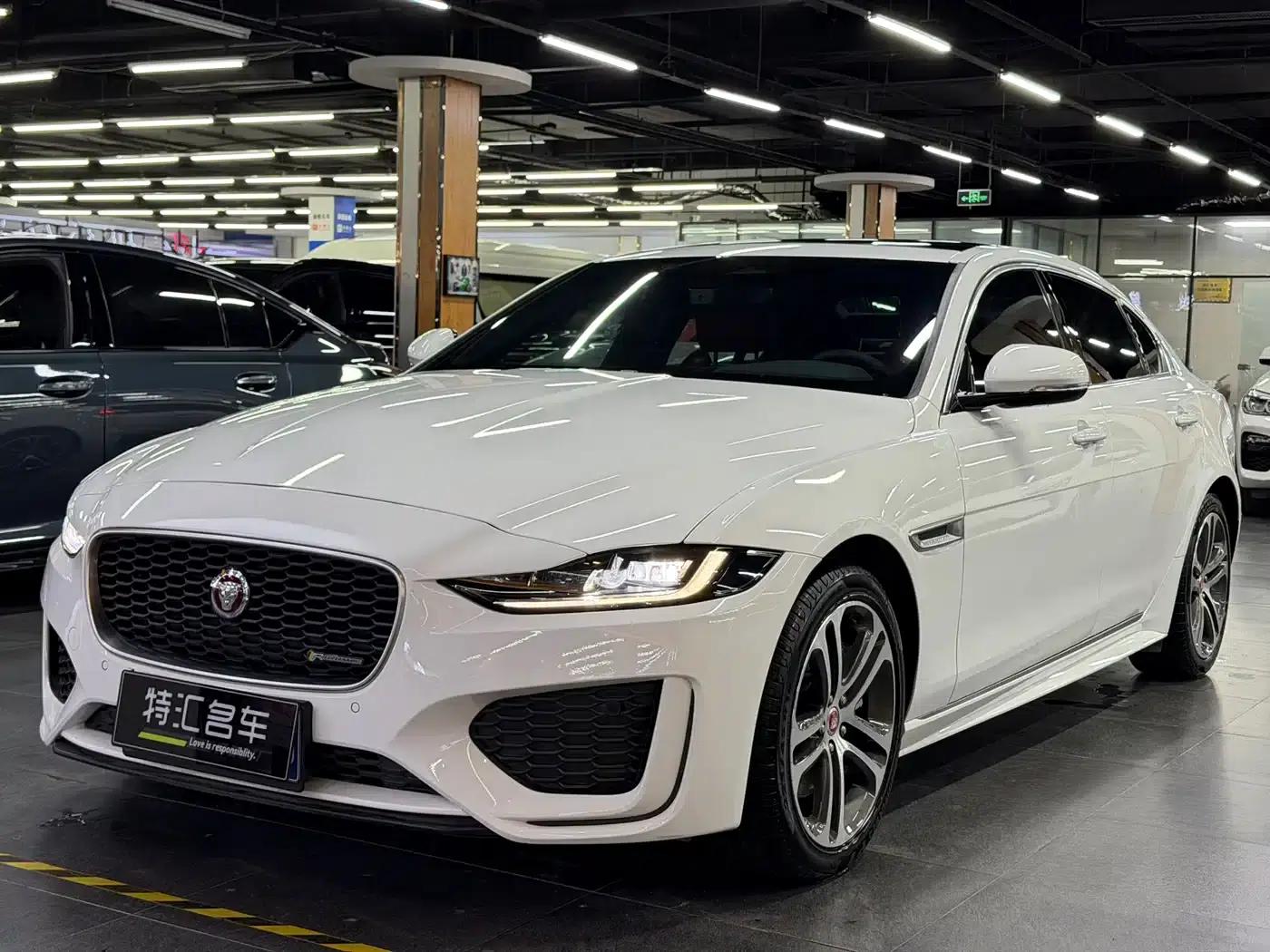 2022 Jaguar XEL 2.0T 250PS R-DYNAMIC S Progressive Sport Edition — миниатюра 1