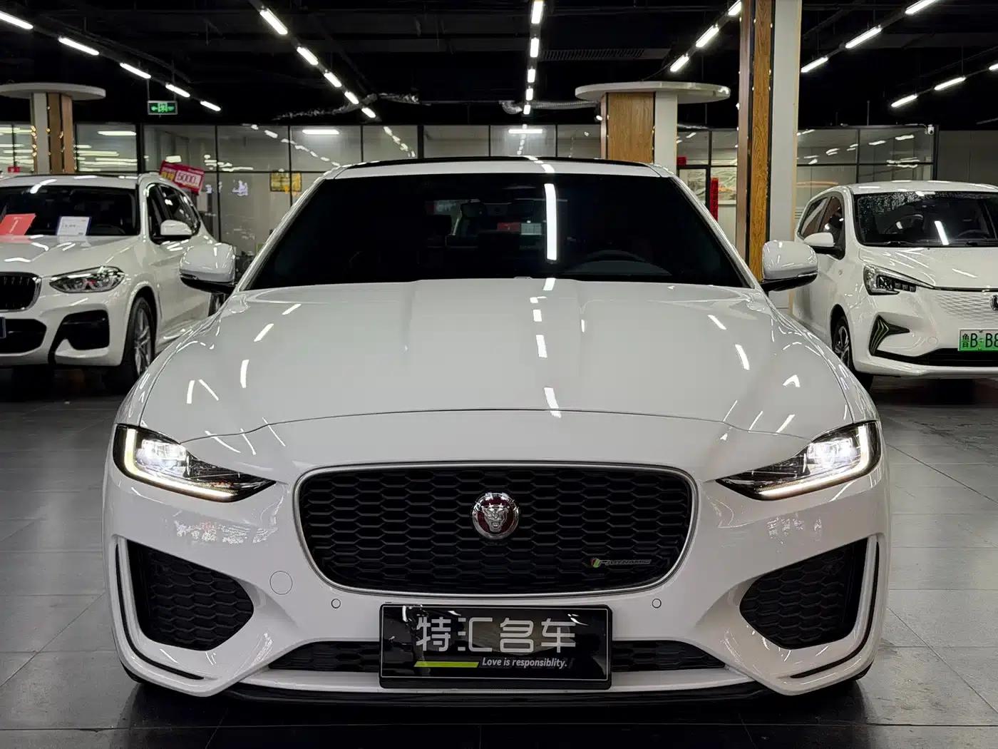 2022 Jaguar XEL 2.0T 250PS R-DYNAMIC S Progressive Sport Edition — миниатюра 2