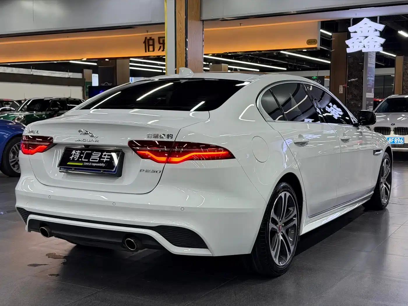2022 Jaguar XEL 2.0T 250PS R-DYNAMIC S Progressive Sport Edition — миниатюра 11