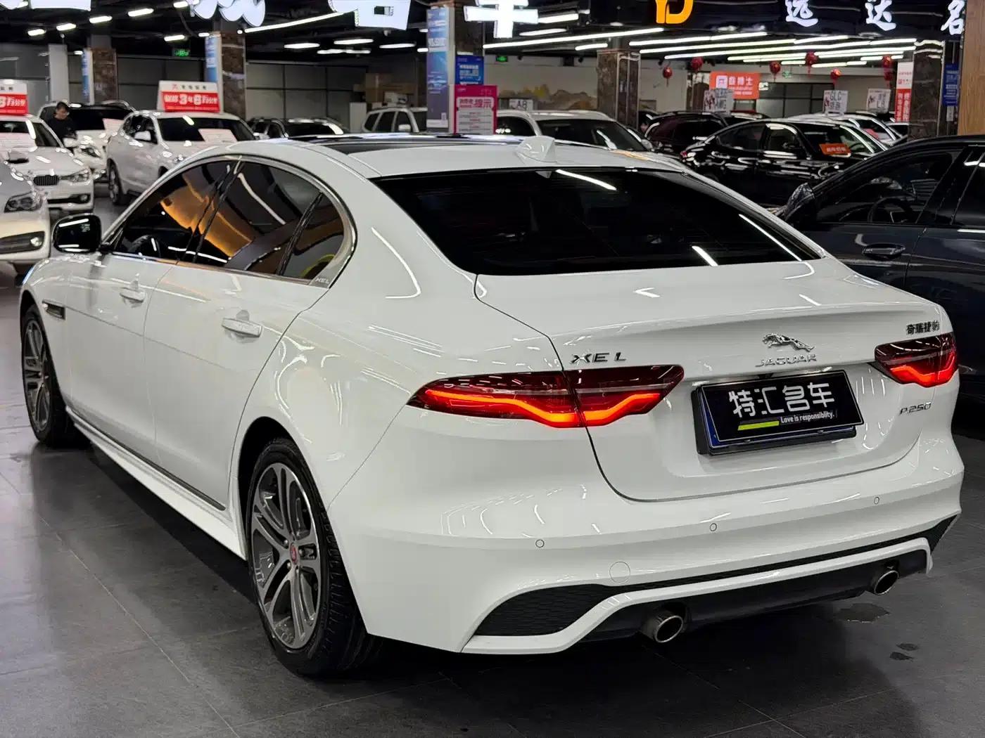 2022 Jaguar XEL 2.0T 250PS R-DYNAMIC S Progressive Sport Edition — миниатюра 13