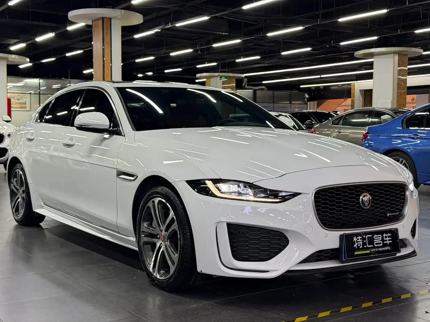 2022 Jaguar XEL 2.0T 250PS R-DYNAMIC S Progressive Sport Edition — миниатюра 3