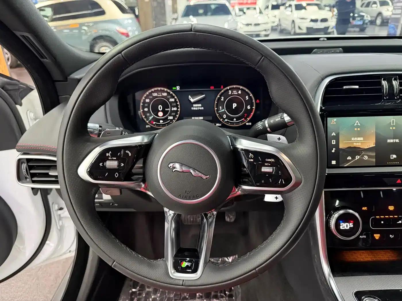 2022 Jaguar XEL 2.0T 250PS R-DYNAMIC S Progressive Sport Edition — миниатюра 7