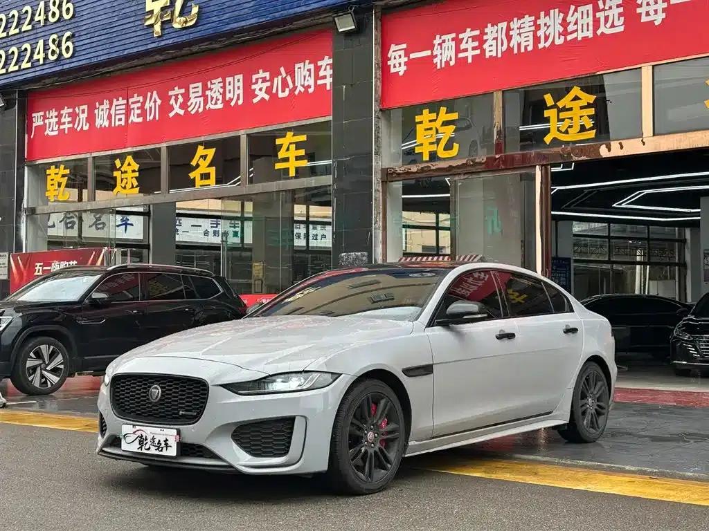 Jaguar XEL 2021 2.0T 250PS Obsidian Black Sport Edition — миниатюра 1