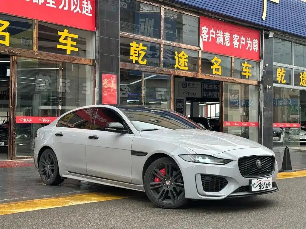 Jaguar XEL 2021 2.0T 250PS Obsidian Black Sport Edition — миниатюра 2
