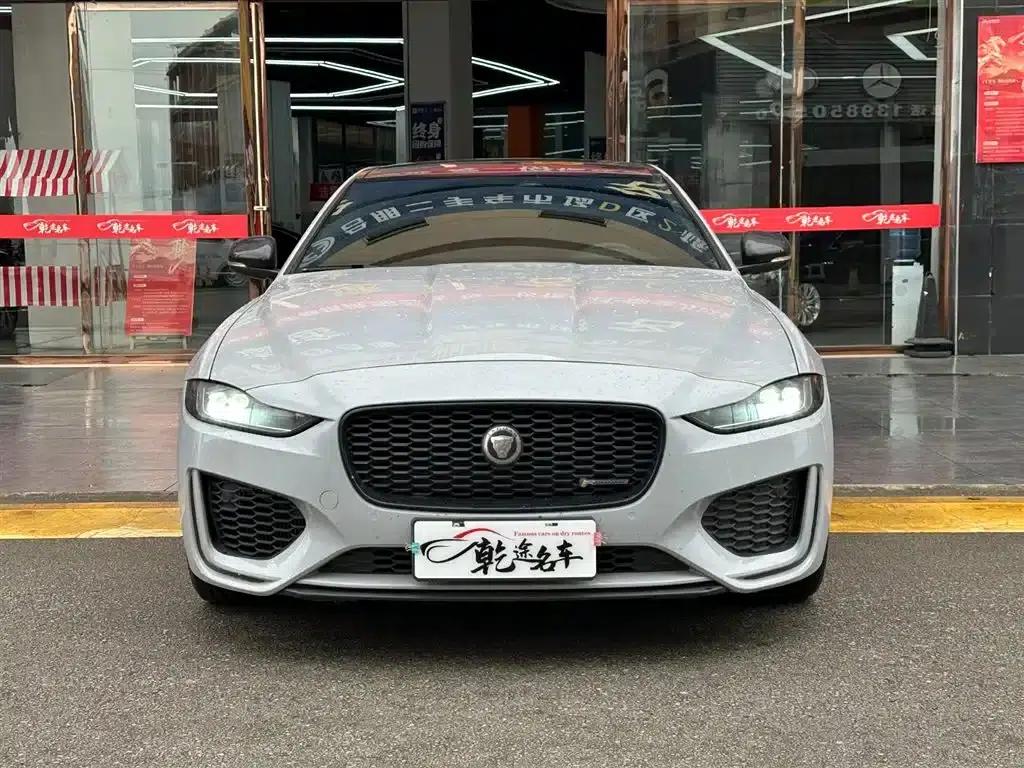 Jaguar XEL 2021 2.0T 250PS Obsidian Black Sport Edition — миниатюра 3