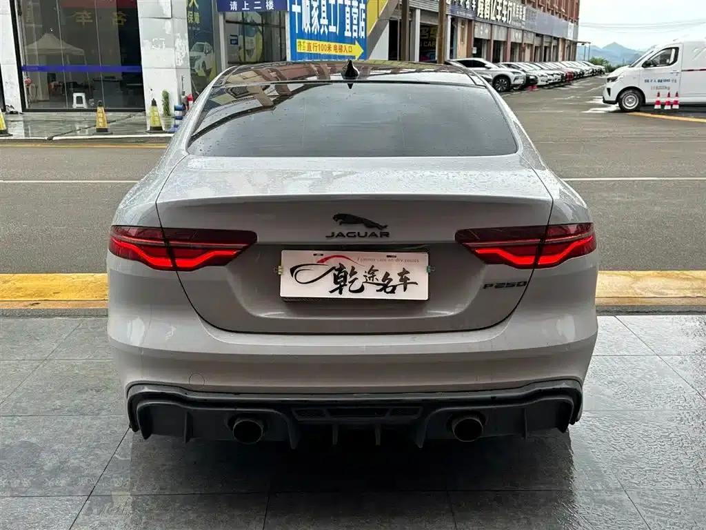 Jaguar XEL 2021 2.0T 250PS Obsidian Black Sport Edition — миниатюра 6