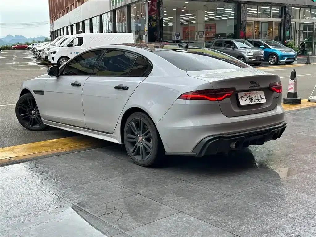 Jaguar XEL 2021 2.0T 250PS Obsidian Black Sport Edition — миниатюра 7