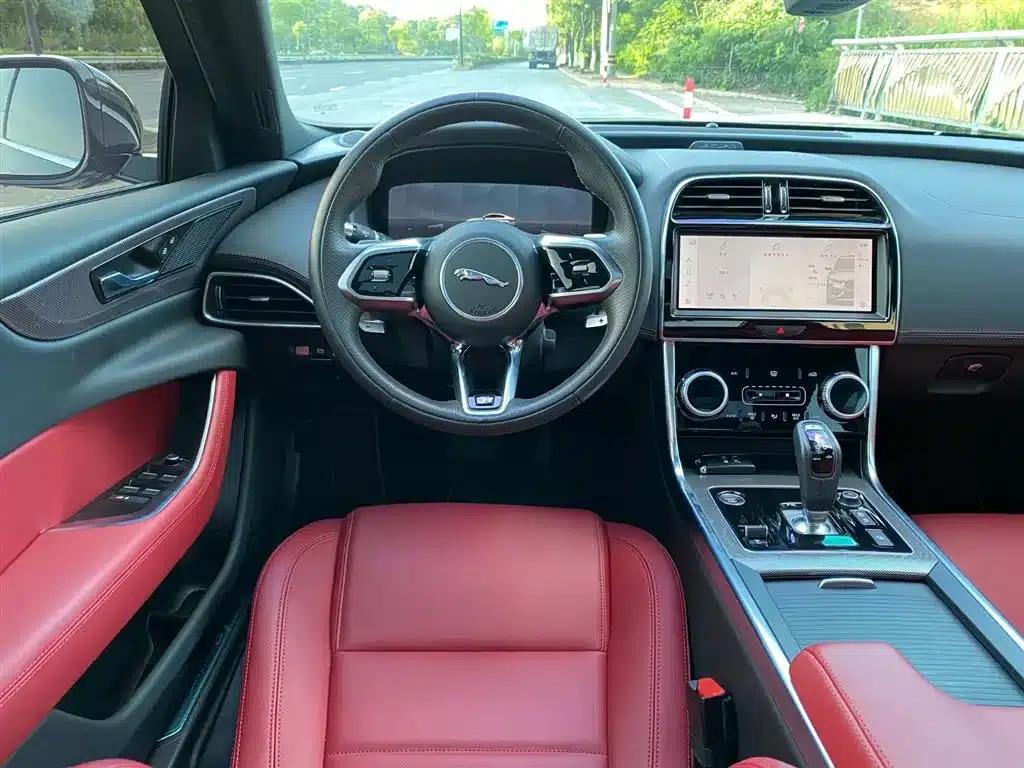 2022 Jaguar XEL 2.0T 250PS R-DYNAMIC S Progressive Sport Edition — миниатюра 8