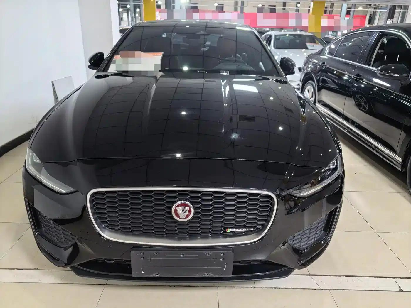 2021 Jaguar XEL 2.0T 250PS R-DYNAMIC S Progressive Sport Edition — миниатюра 2