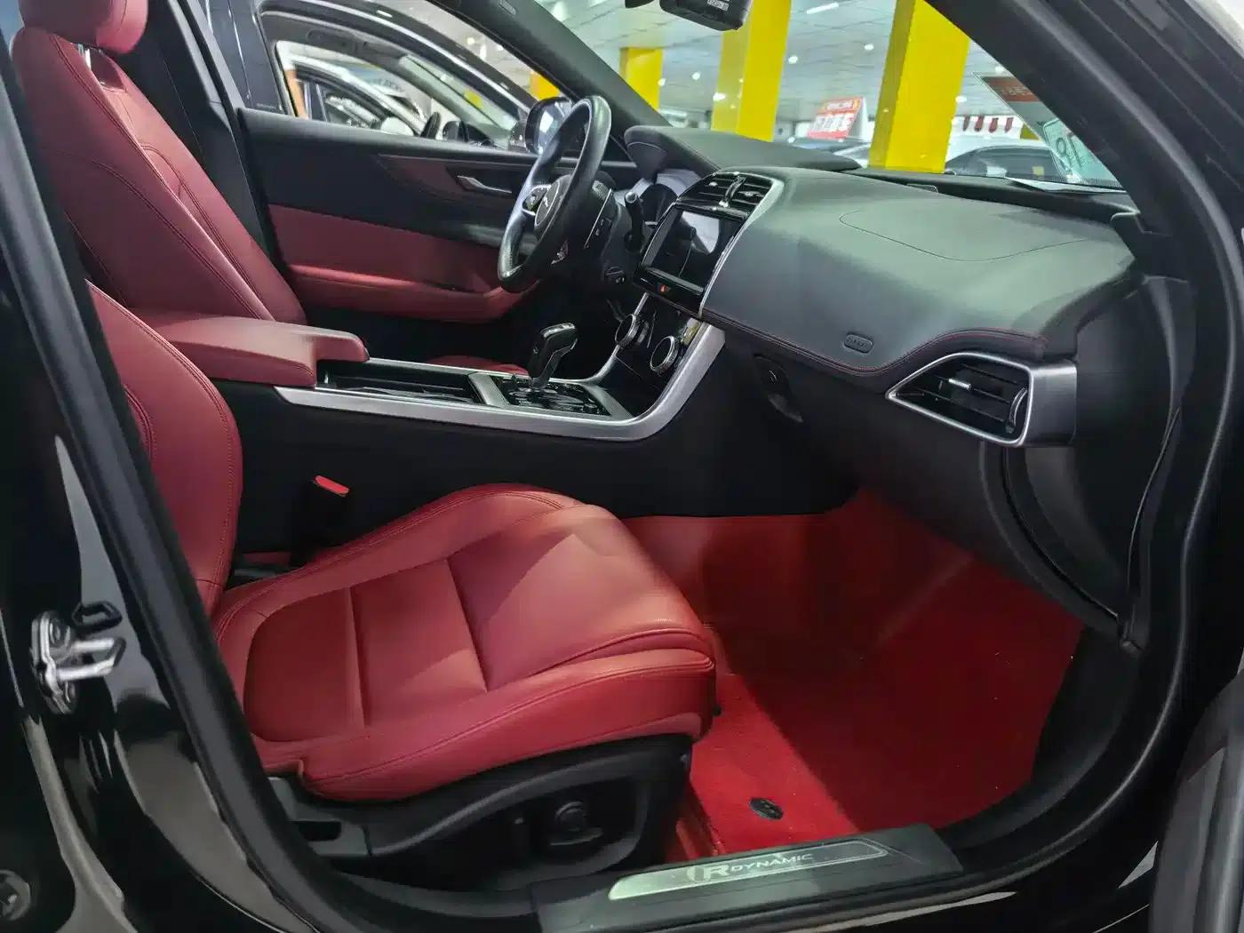 2021 Jaguar XEL 2.0T 250PS R-DYNAMIC S Progressive Sport Edition — миниатюра 3