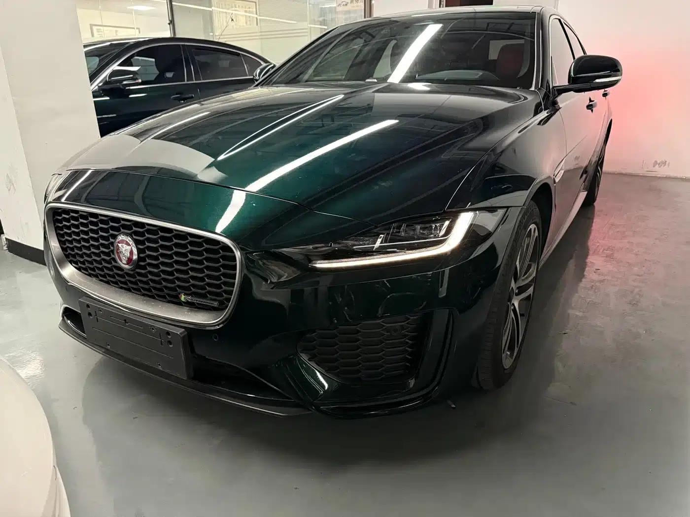 2022 Jaguar XEL 2.0T 250PS R-DYNAMIC S Progressive Sport Edition — миниатюра 1
