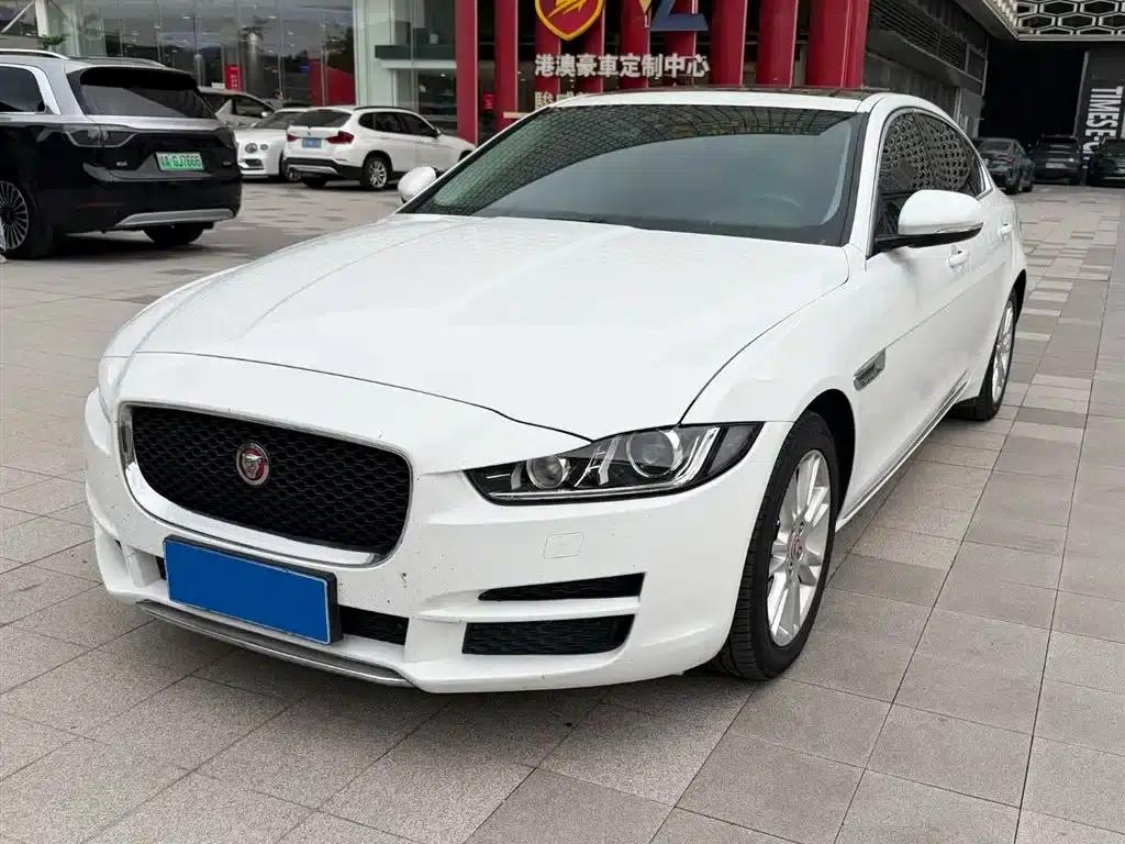 2018 Jaguar XEL 2.0T 200PS Luxury Edition — миниатюра 1