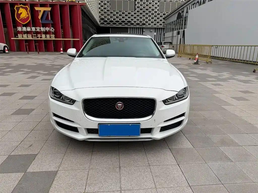 2018 Jaguar XEL 2.0T 200PS Luxury Edition — миниатюра 2