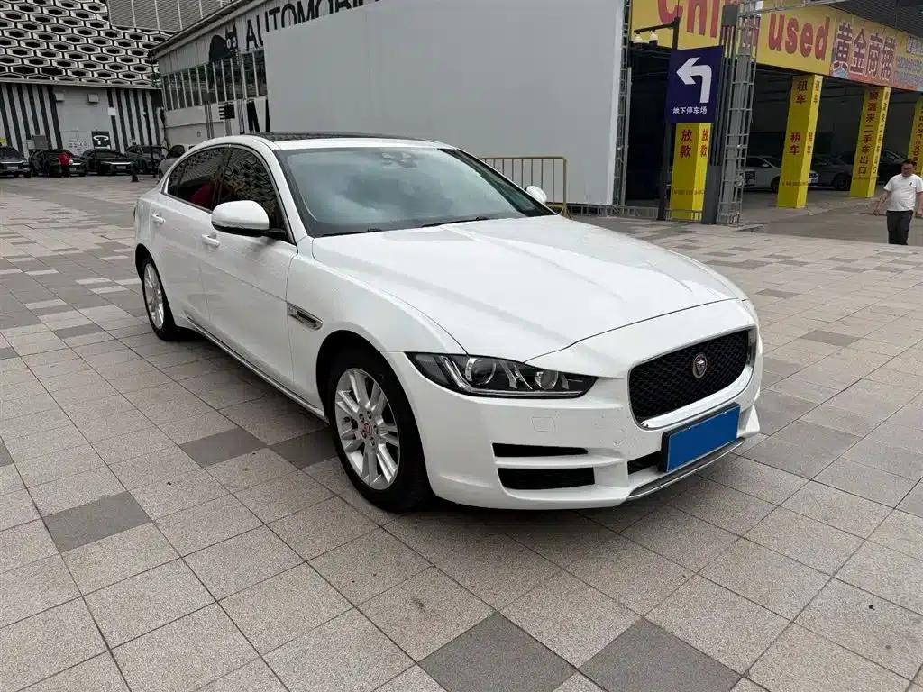 2018 Jaguar XEL 2.0T 200PS Luxury Edition — миниатюра 3