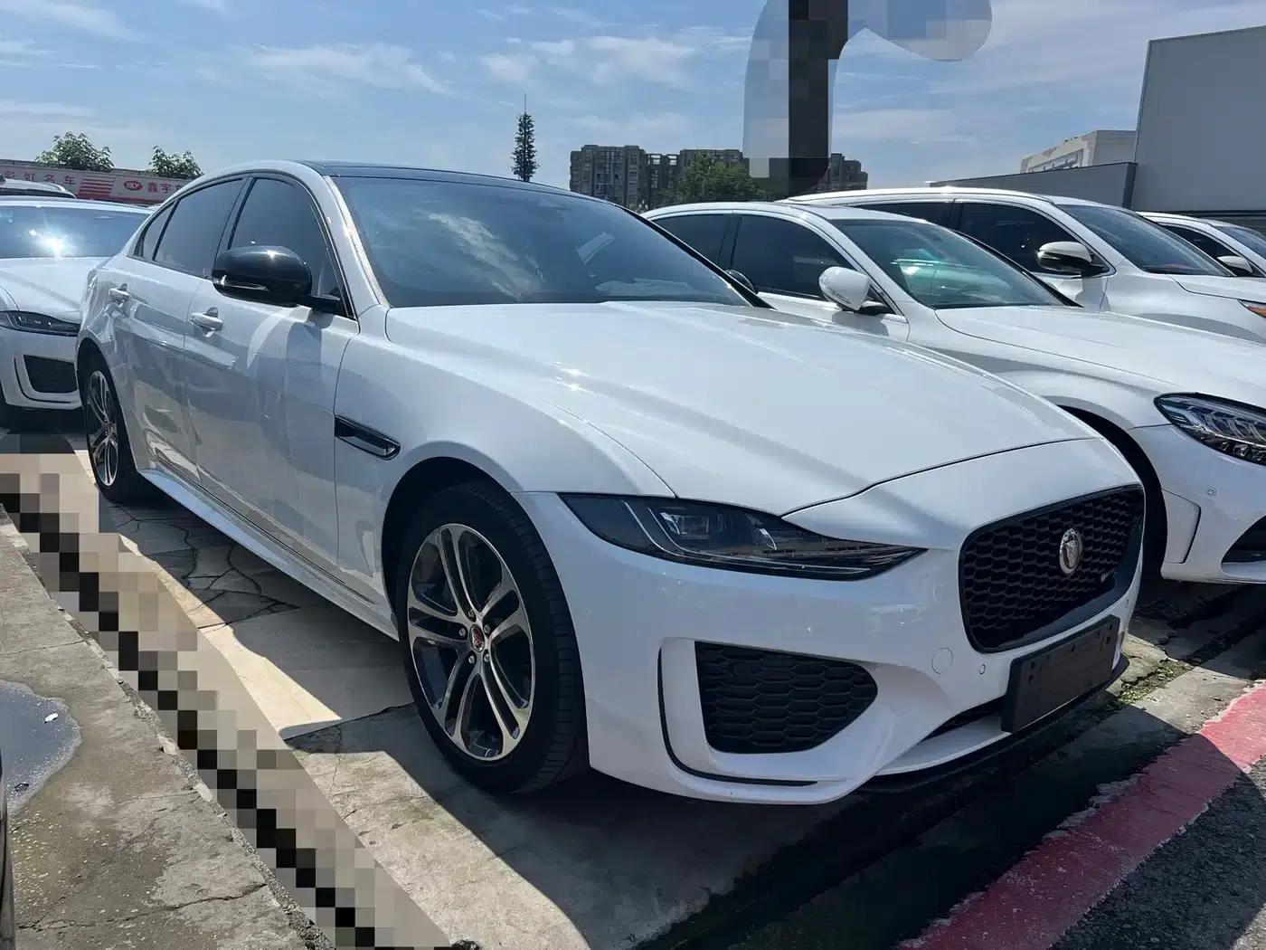 2023 Jaguar XEL 2.0T 250PS R-DYNAMIC S Progressive Sport Edition — миниатюра 3