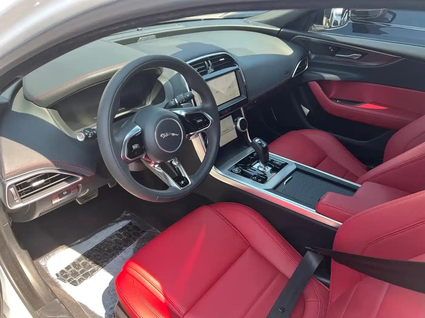 2023 Jaguar XEL 2.0T 250PS R-DYNAMIC S Progressive Sport Edition — миниатюра 8