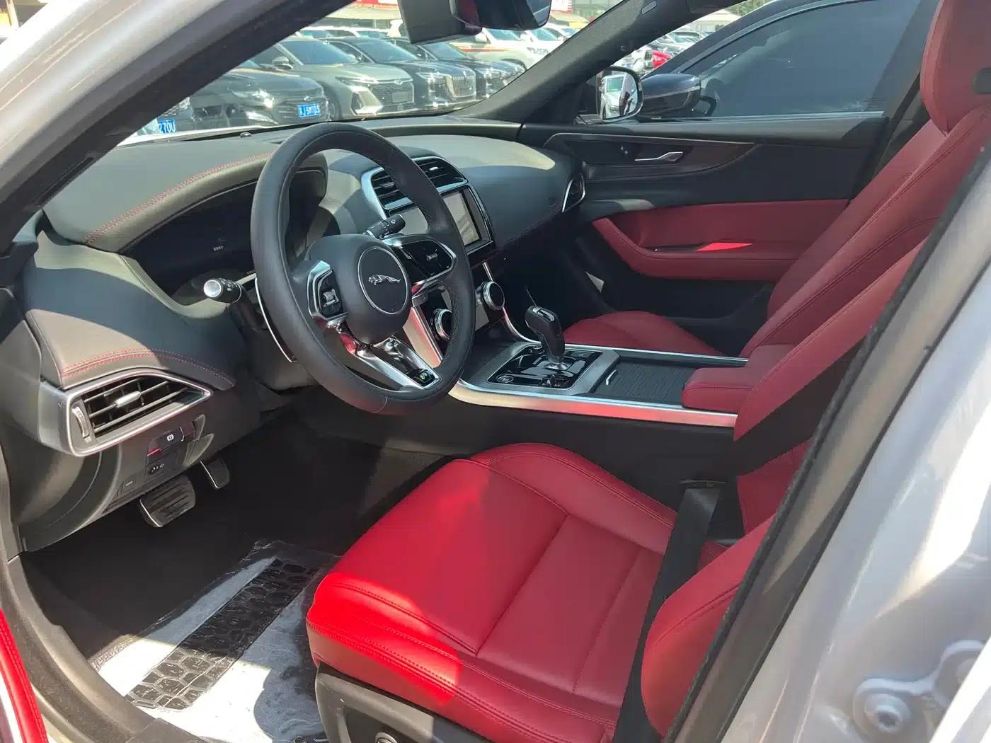 2023 Jaguar XEL 2.0T 250PS R-DYNAMIC S Progressive Sport Edition — миниатюра 9