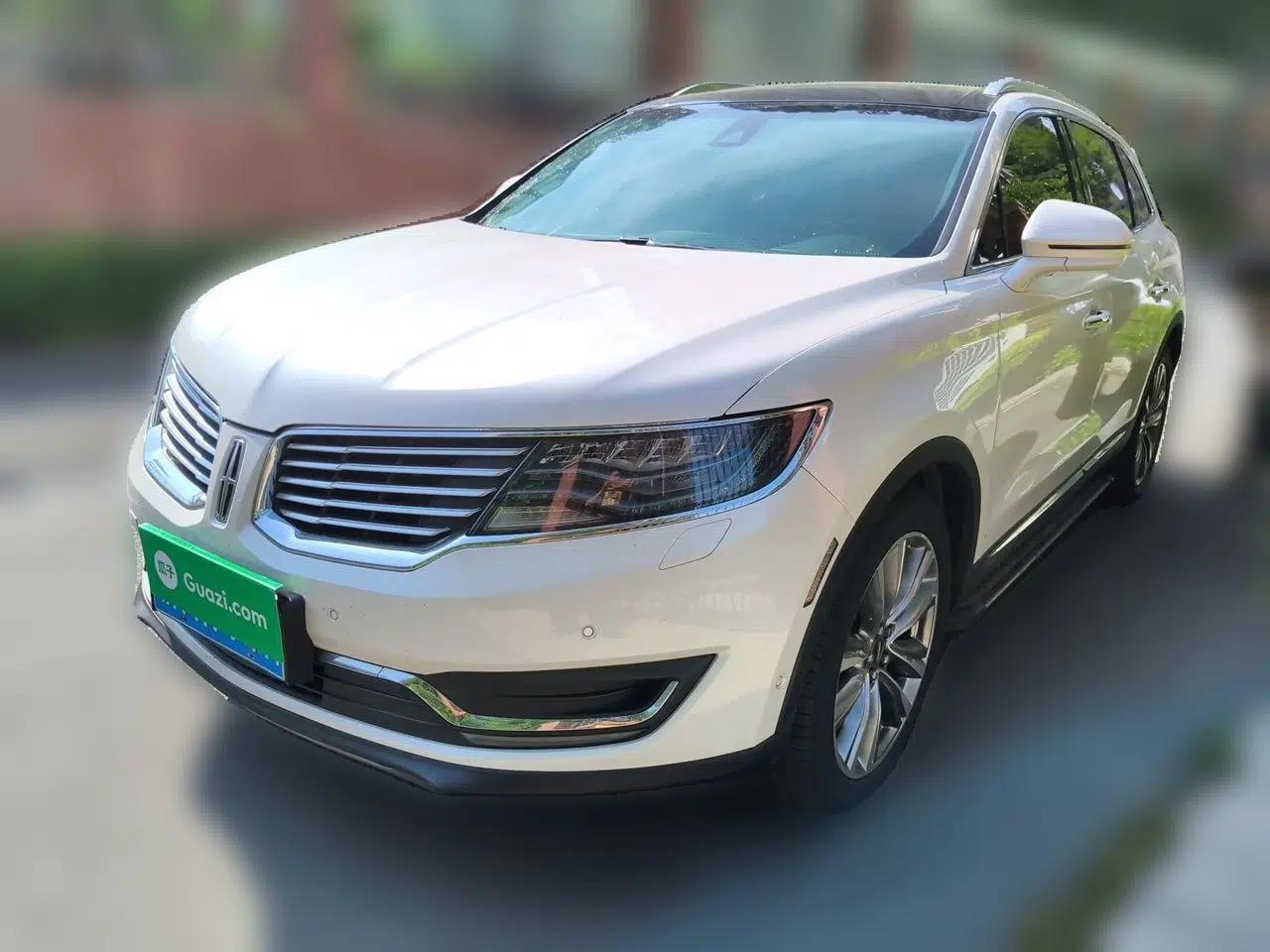 Lincoln MKX 2015 2.7T Four-Wheel Drive Prestige Edition — миниатюра 1