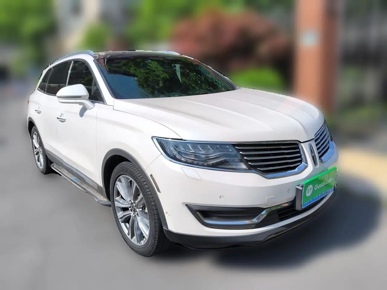 Lincoln MKX 2015 2.7T Four-Wheel Drive Prestige Edition — миниатюра 3
