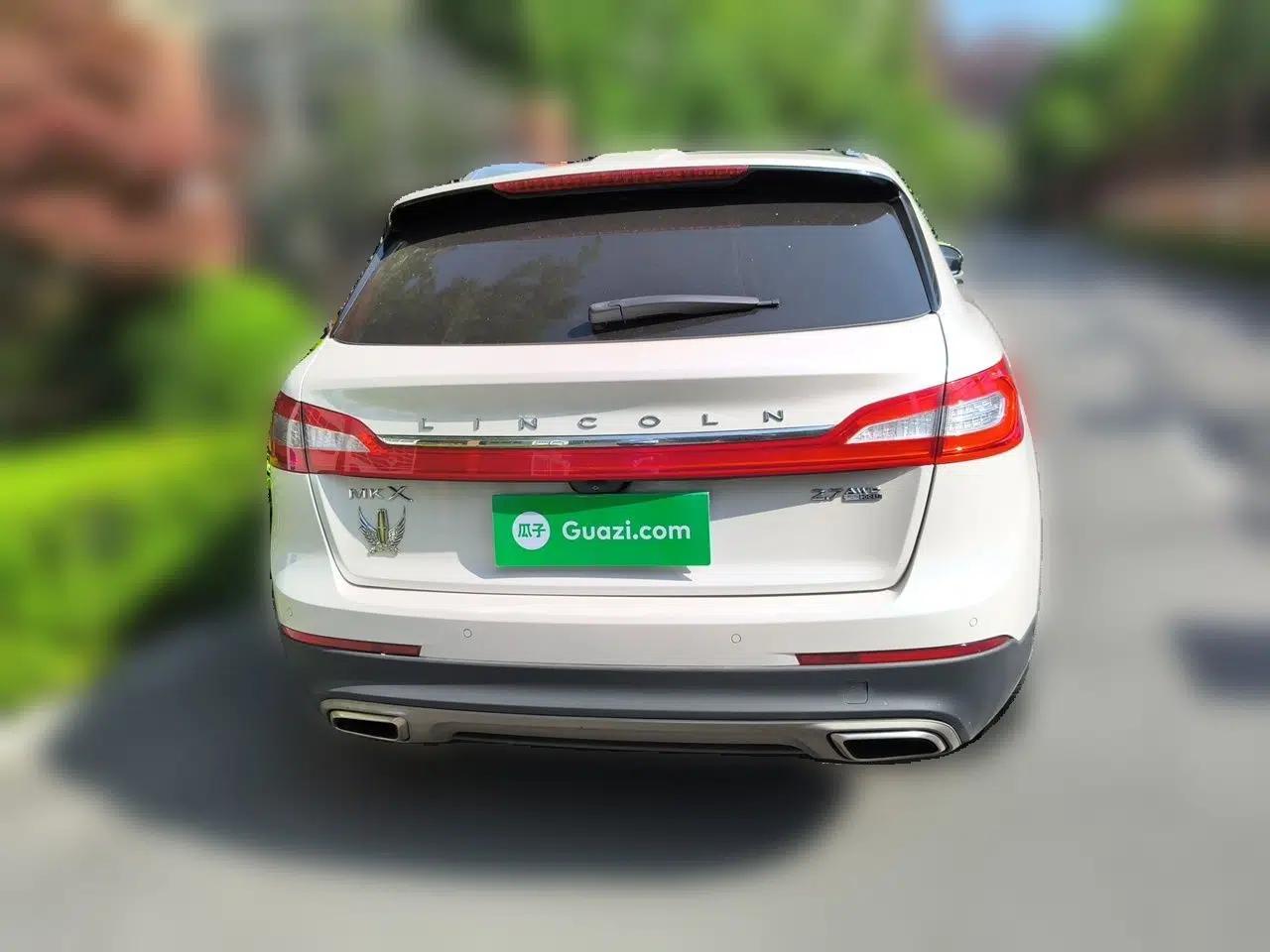 Lincoln MKX 2015 2.7T Four-Wheel Drive Prestige Edition — миниатюра 5