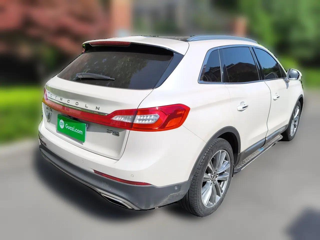 Lincoln MKX 2015 2.7T Four-Wheel Drive Prestige Edition — миниатюра 6