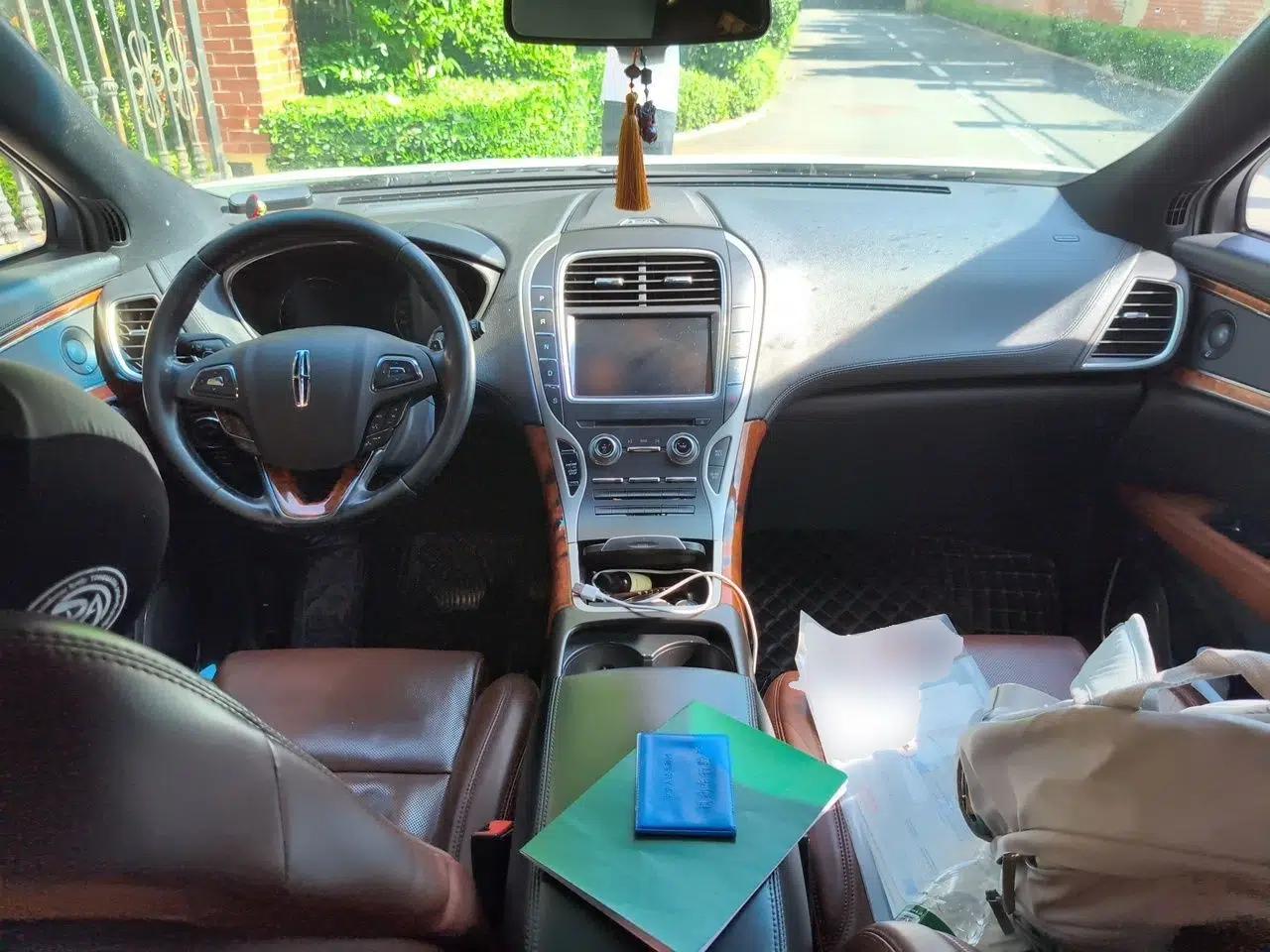Lincoln MKX 2015 2.7T Four-Wheel Drive Prestige Edition — миниатюра 10