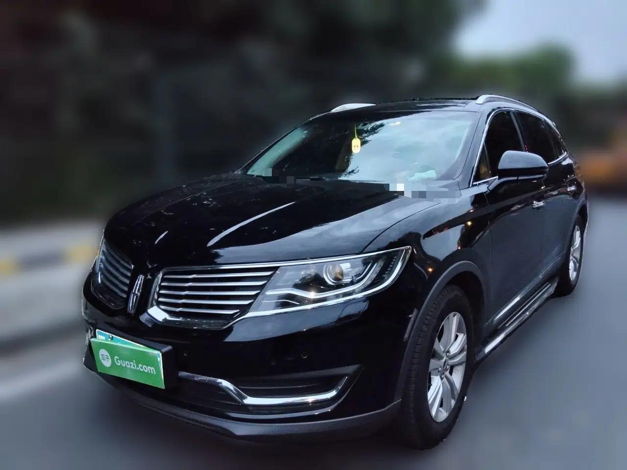 Lincoln MKX 2017 2.0T Two-Wheel Drive Deluxe Edition — миниатюра 1