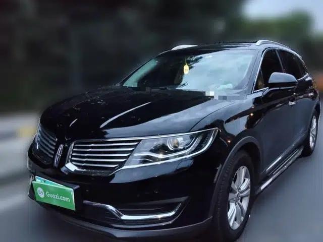 Lincoln MKX 2017 2.0T Two-Wheel Drive Deluxe Edition