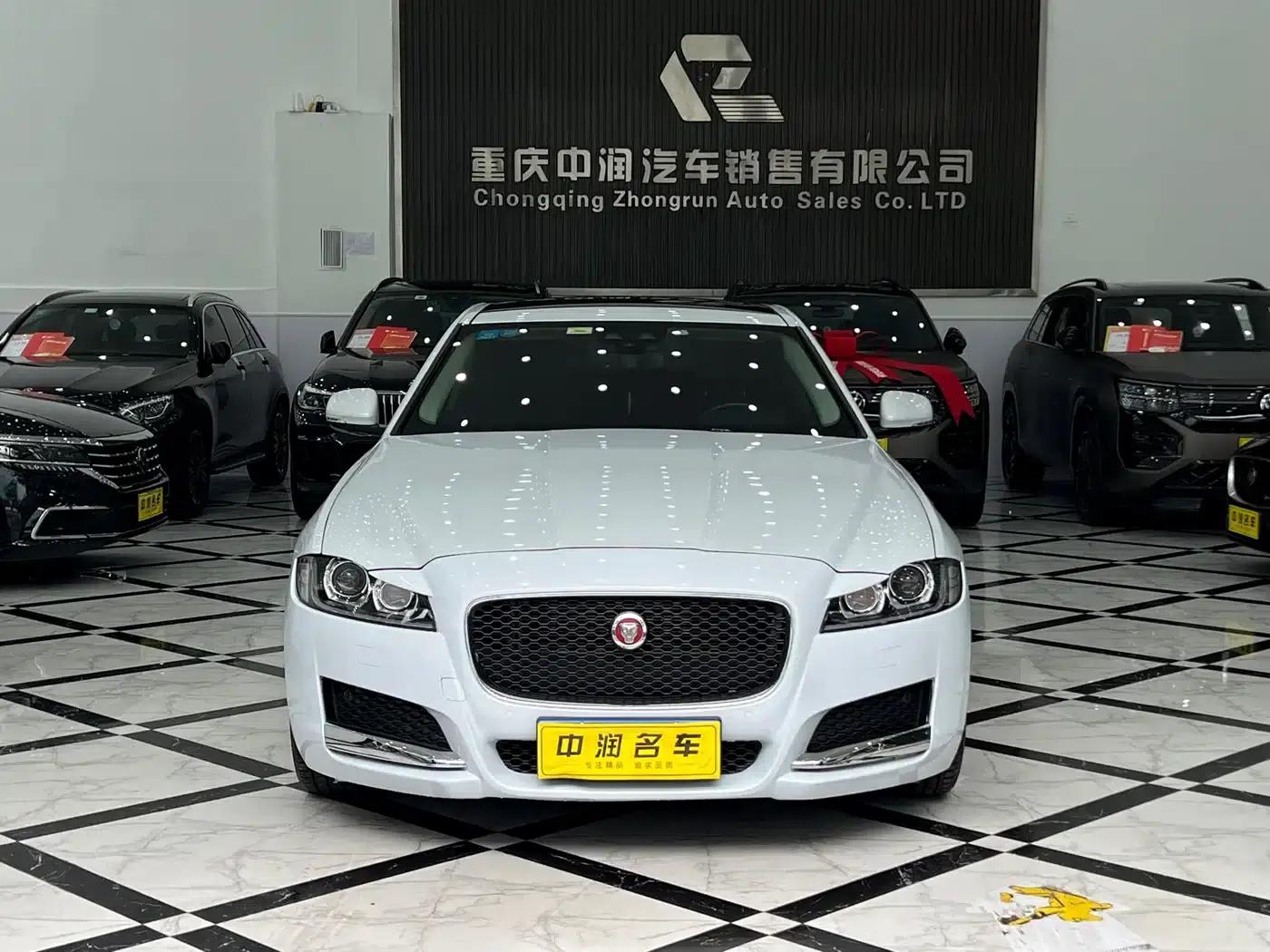 2017 Jaguar XFL 2.0T 240PS Luxury Edition — миниатюра 2