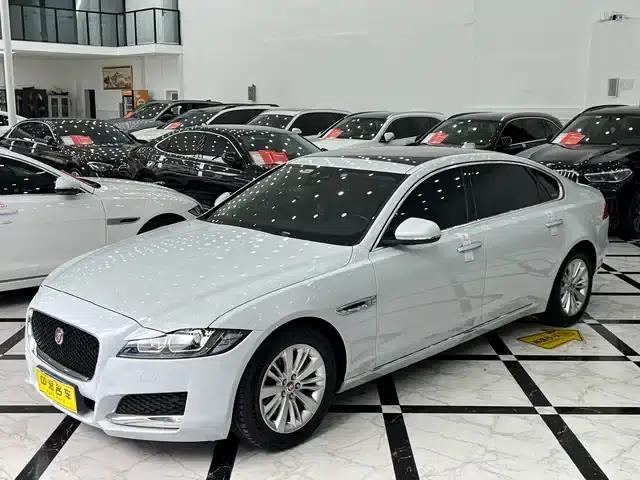 2017 Jaguar XFL 2.0T 240PS Luxury Edition