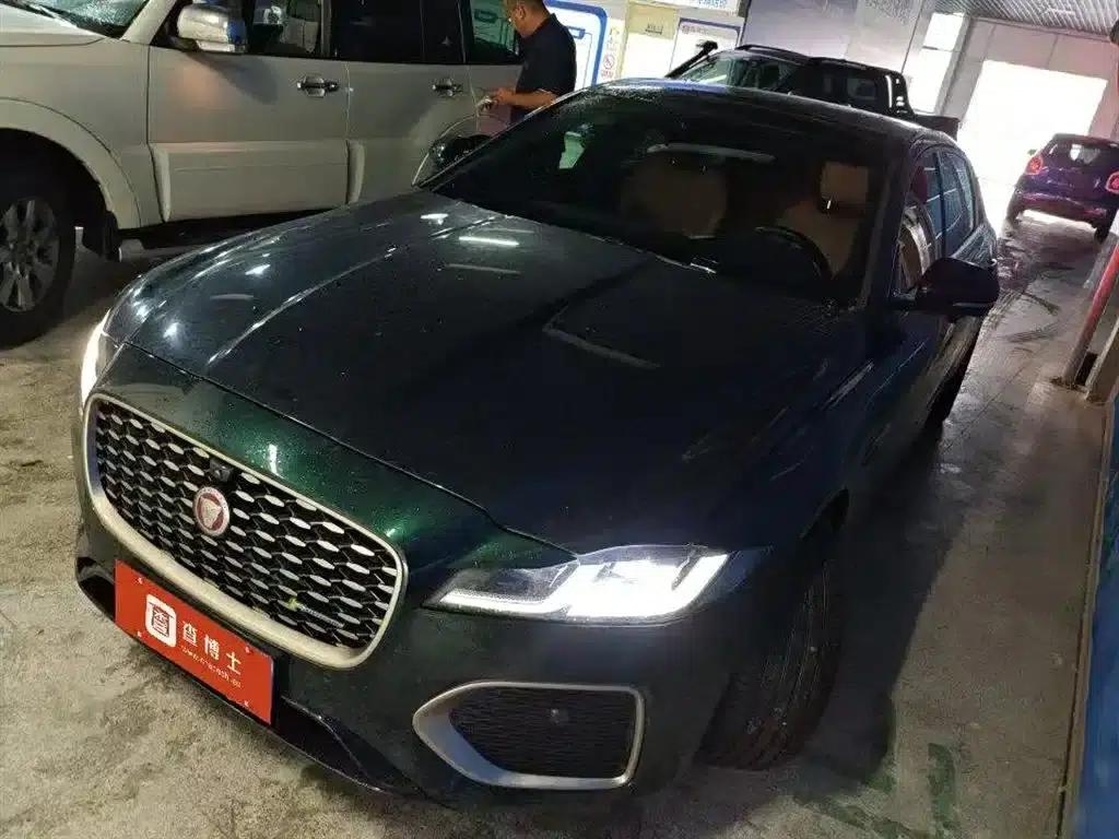 2023 Jaguar XFL 2.0T P250 2WD Elite Sport Gold Edition — миниатюра 1
