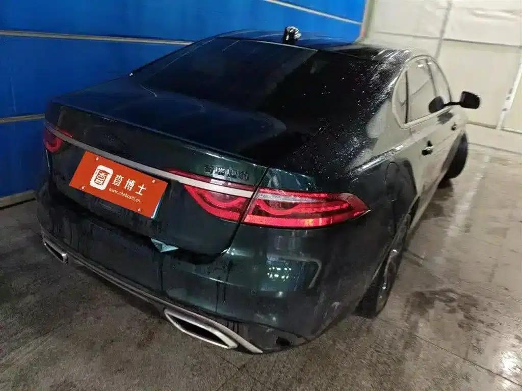2023 Jaguar XFL 2.0T P250 2WD Elite Sport Gold Edition — миниатюра 3