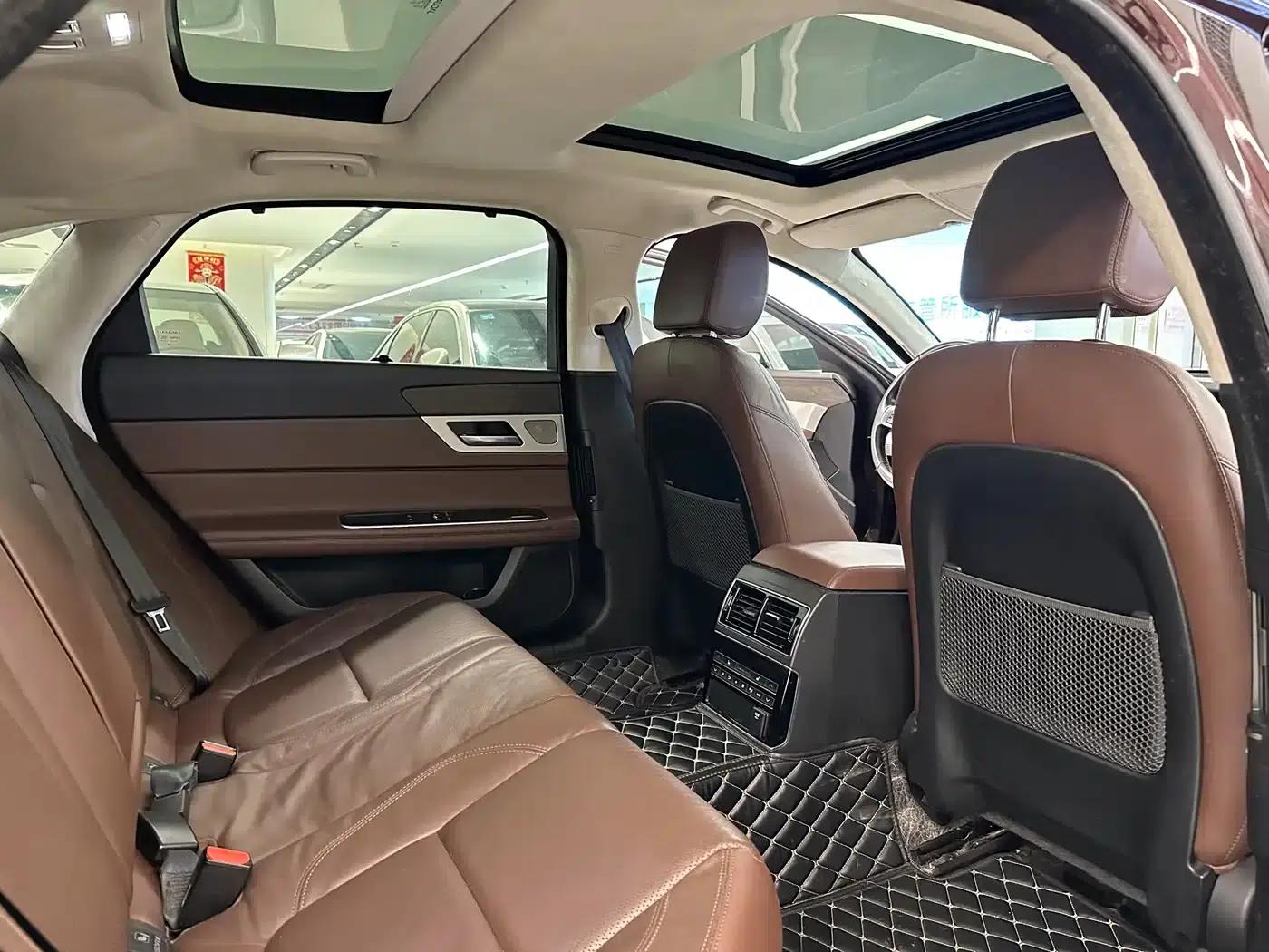 2018 Jaguar XFL 2.0T 250PS Luxury Edition — миниатюра 15