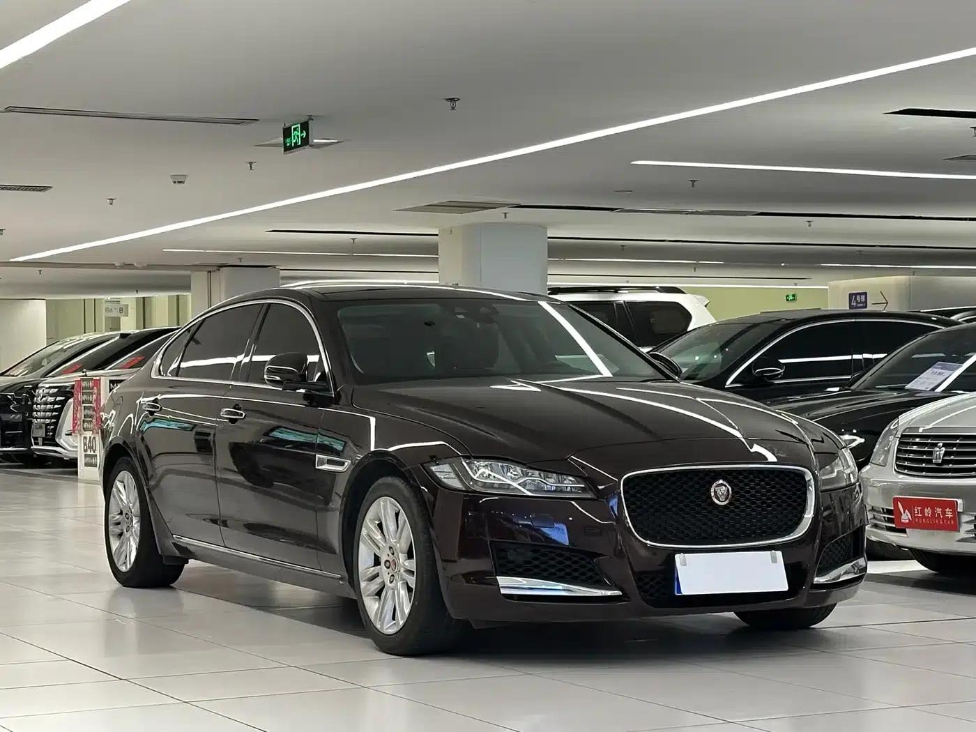 2018 Jaguar XFL 2.0T 250PS Luxury Edition — миниатюра 3