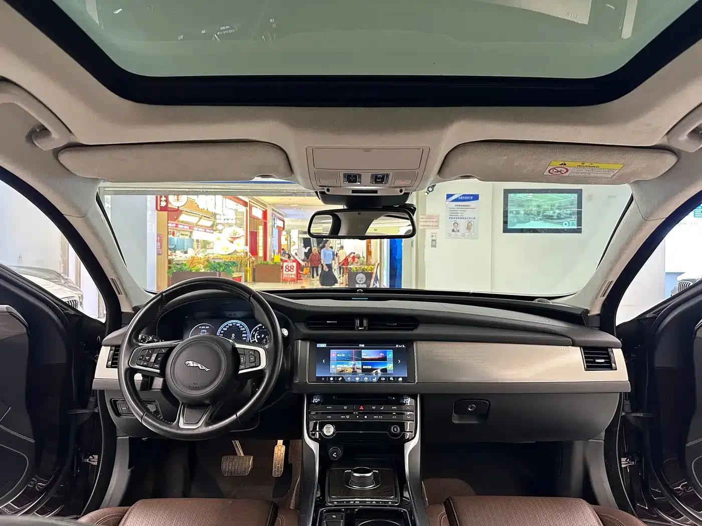 2018 Jaguar XFL 2.0T 250PS Luxury Edition — миниатюра 21